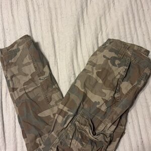 Camouflage Cargo Pants for Men